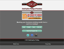 Tablet Screenshot of datagraphicsprinting.com